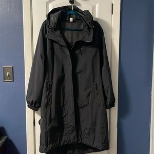Old Navy Hooded Rain Coat SZ L